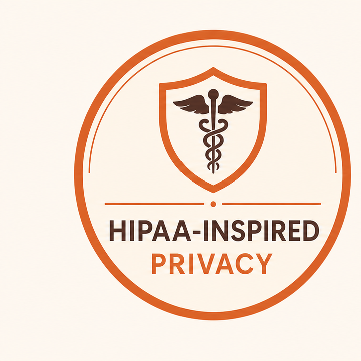HIPAA-inspired privacy practices
