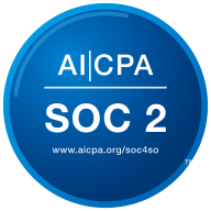 AICPA SOC 2 badge