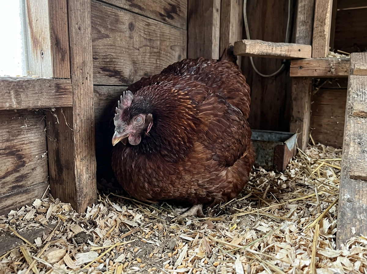 Puffed chicken