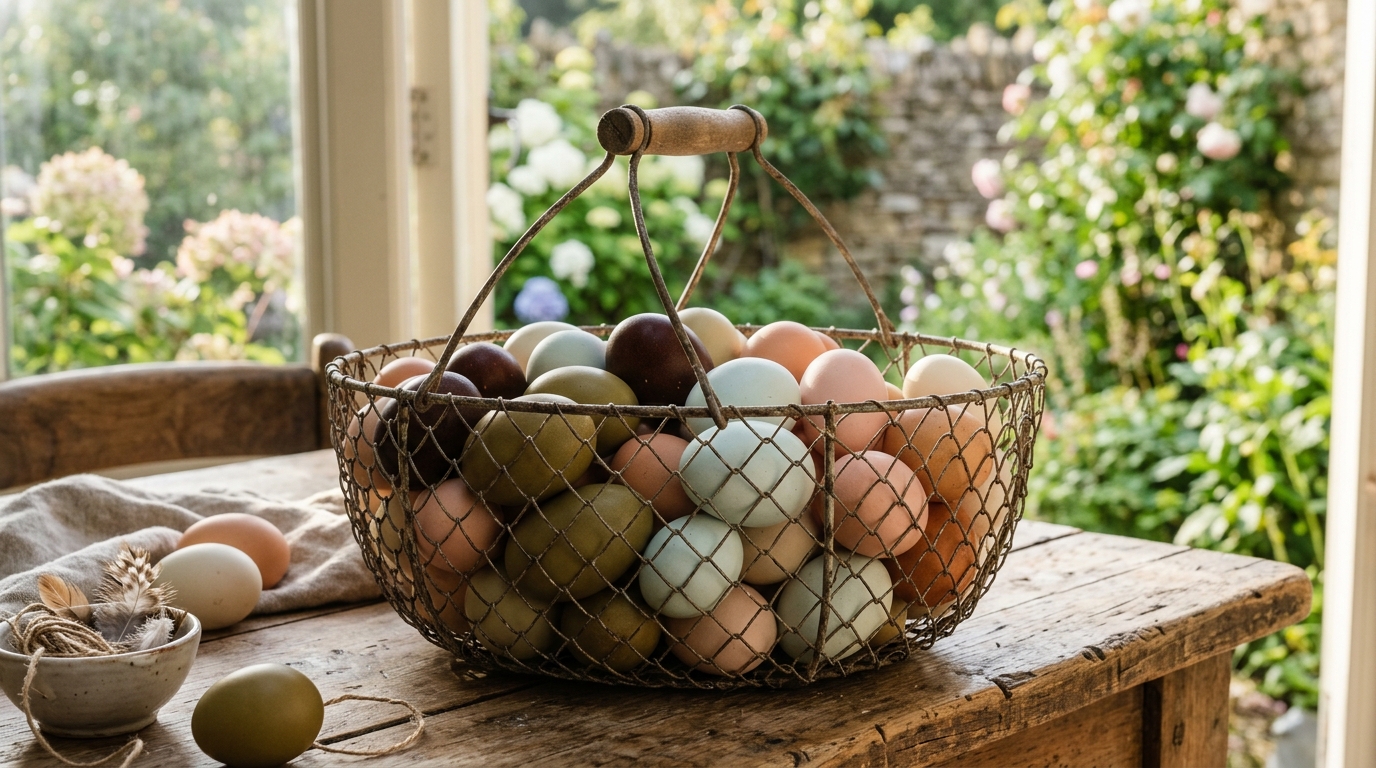 Chicken Egg Color & Dream Basket Breed Selector Tool