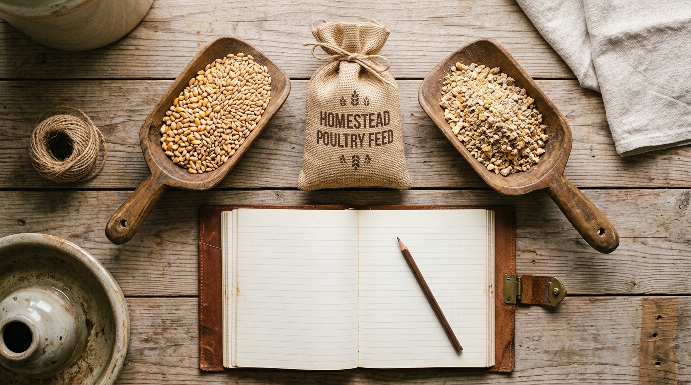 Chicken Feed Consumption & Monthly Cost Calculator Tool