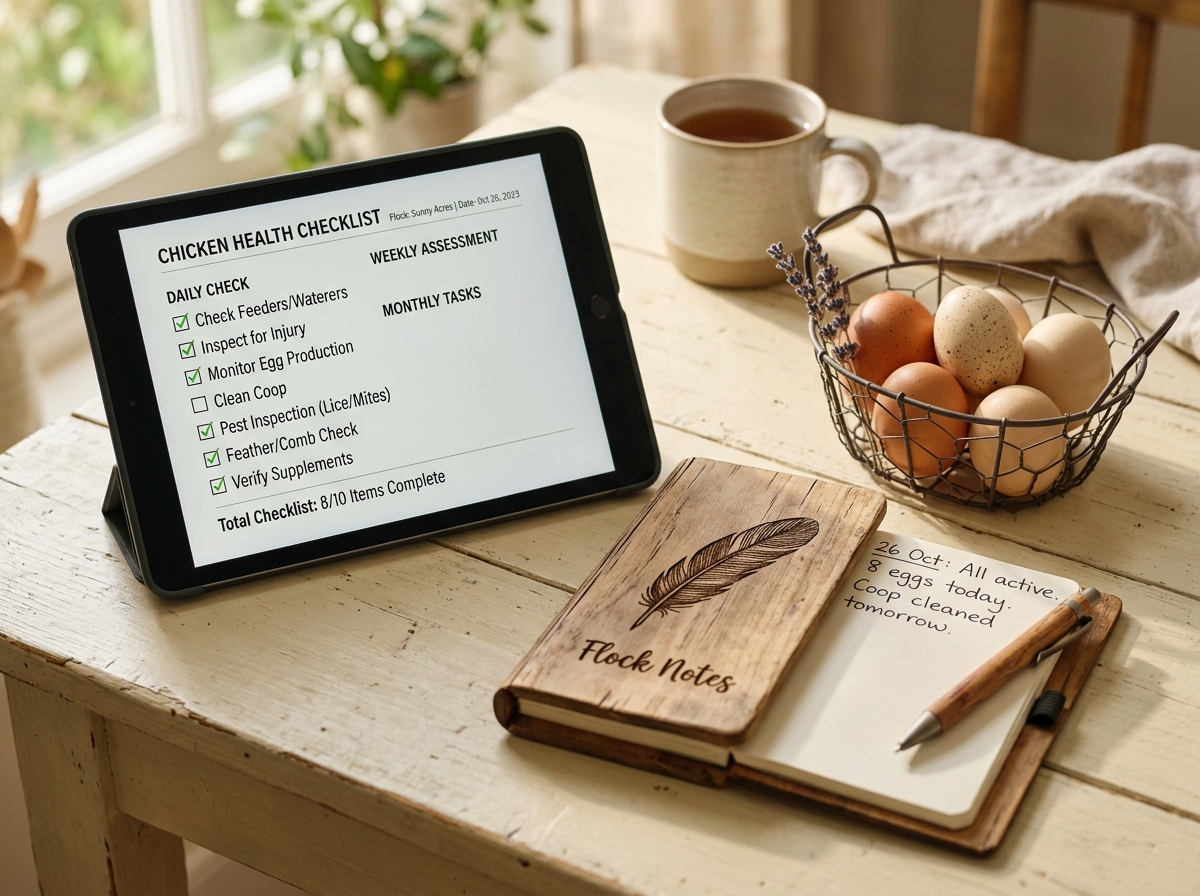 Flockline vs Traditional Chicken Care: Micro-Tools & Observation Review