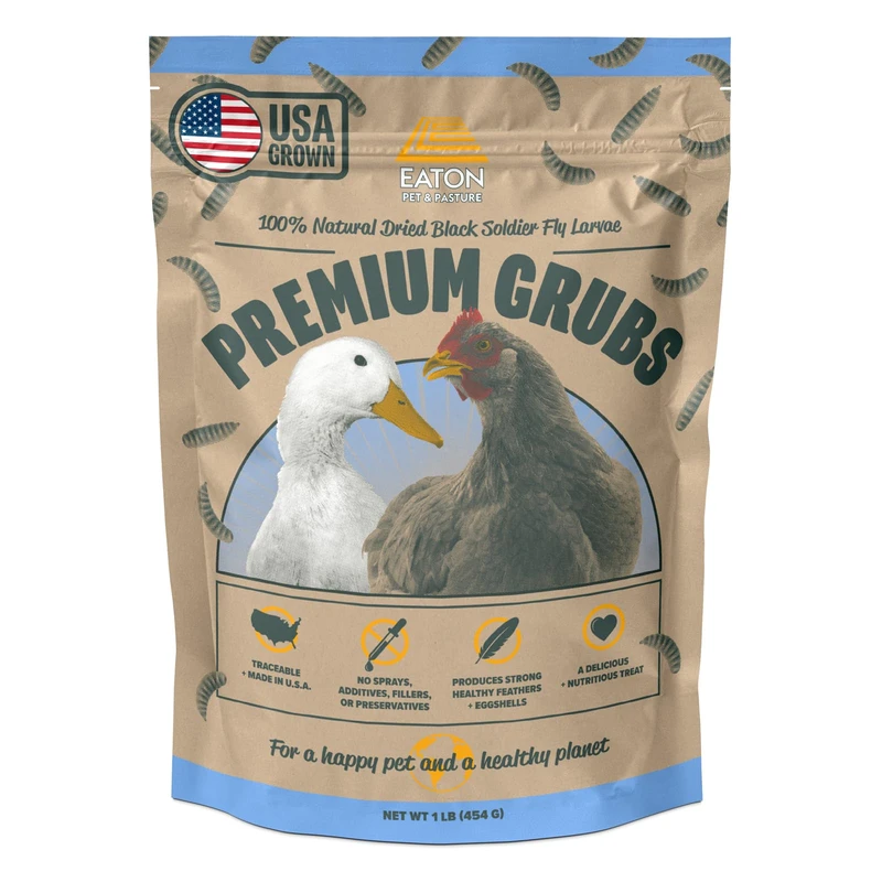 Eaton Pet and Pasture USA Grown Grubs Bag