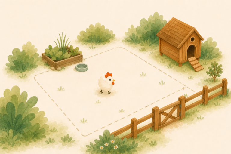 Chicken Coop Size Calculator (Indoor + Run Space Guidelines)