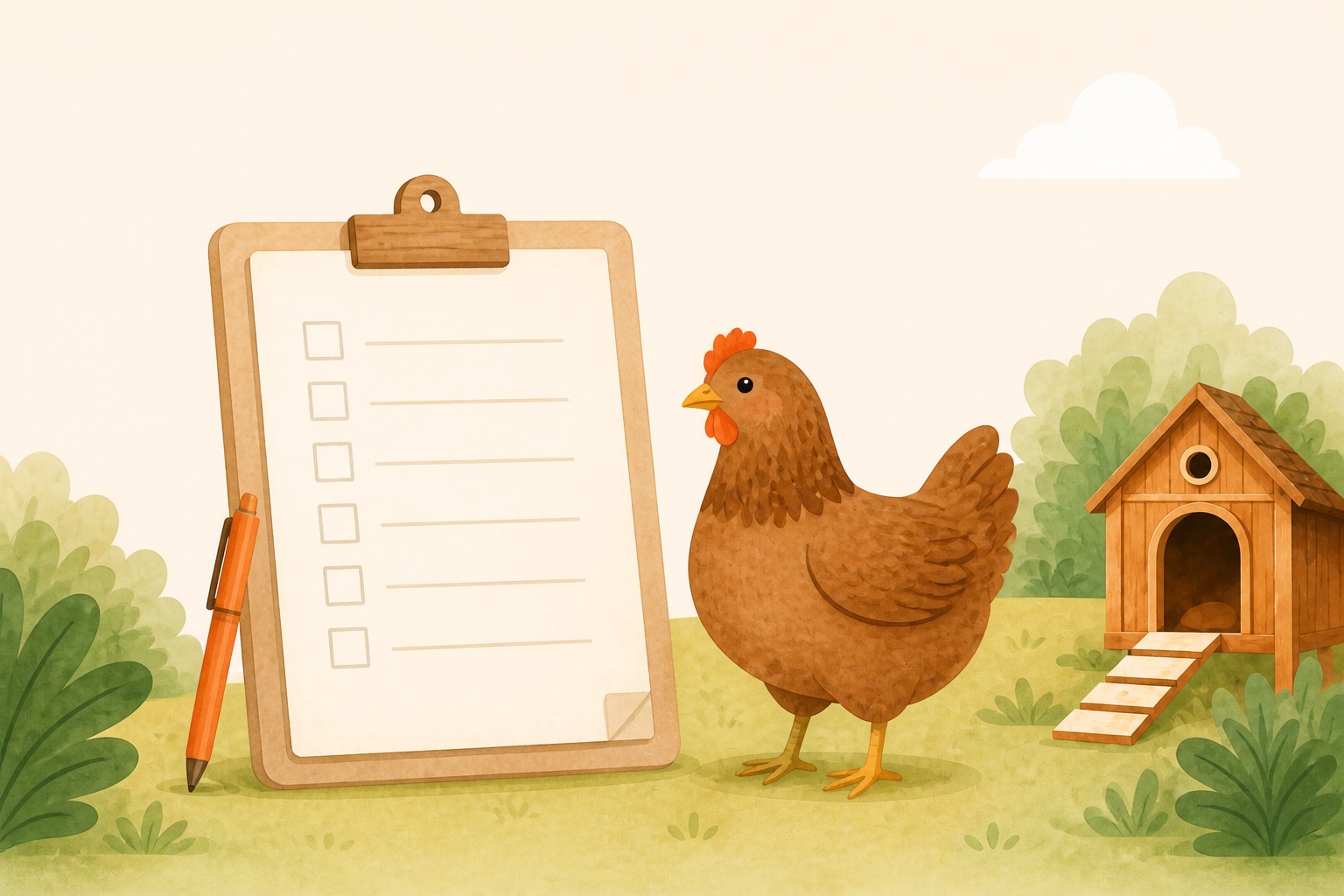 Evaluating hen posture and abdominal health