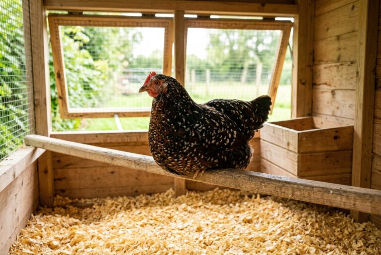 Chicken Respiratory Infection: Wheezing, Swollen Sinuses, and Coryza vs Ammonia Irritation (Flock Triage)