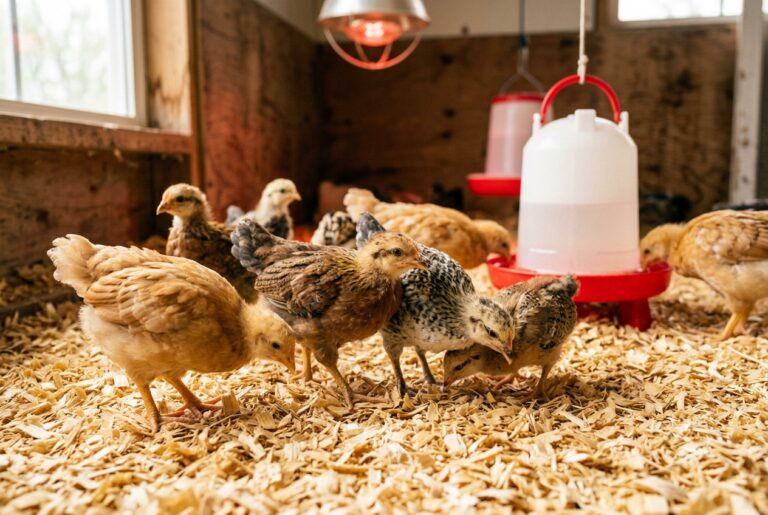 Coccidiosis in Chickens: Bloody Droppings, Puffed Feathers, and Amprolium Triage (Flock Guide)