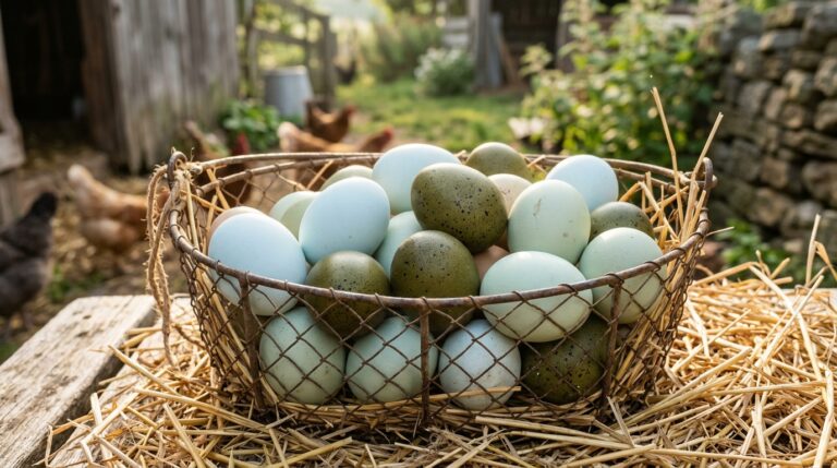 Easter Egger vs Olive Egger vs Cream Legbar: Which Hen Lays the Darkest Blue and Green Eggs? (Egg Color Guide)