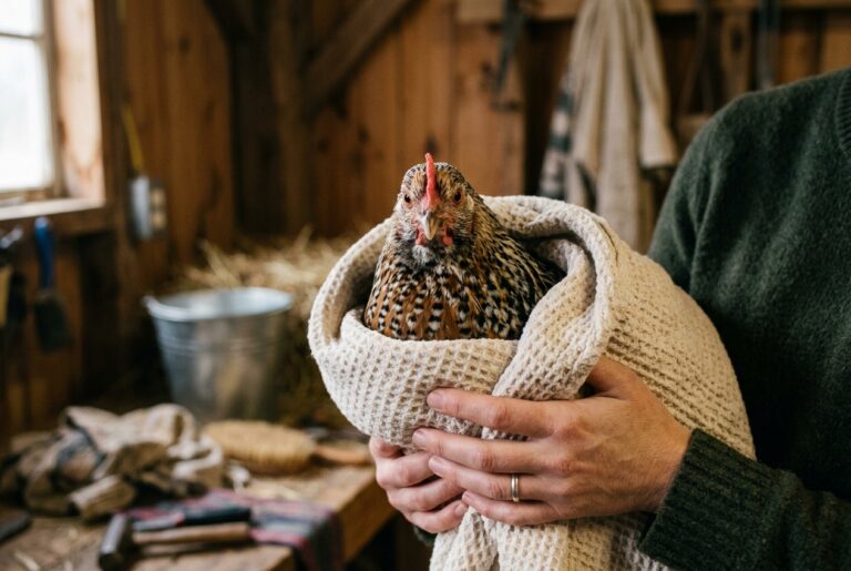 Egg Bound Chicken: Warm Epsom Salt Soak, Calcium Triage, and Vent Care (Emergency Protocol)
