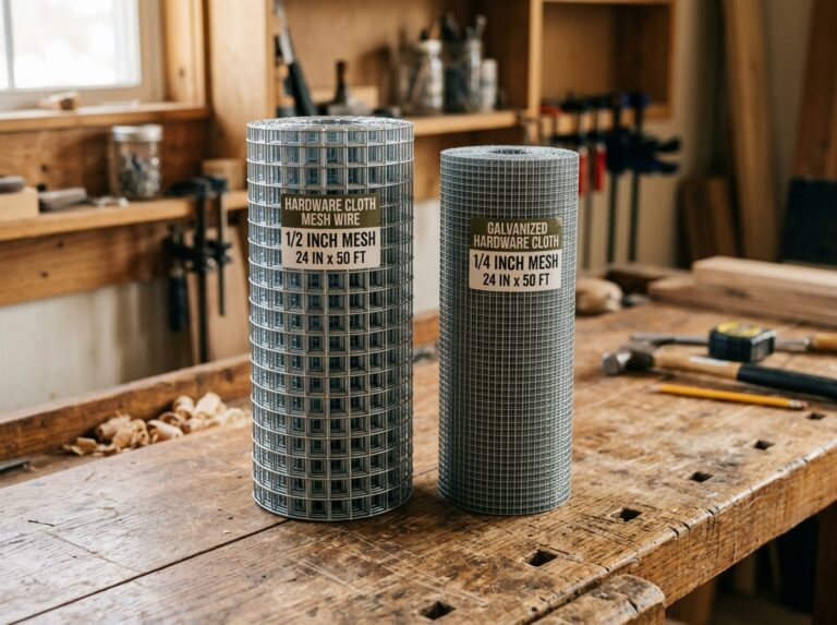 1/2-Inch vs 1/4-Inch Hardware Cloth: Which Mesh Size Keeps Out Snakes, Rats, and Weasels?