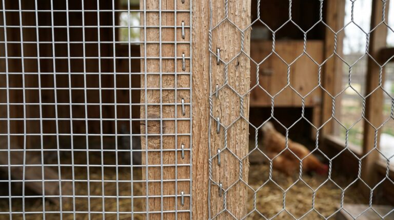 Hardware Cloth vs Chicken Wire: Which One Actually Stops Raccoons From Breaking Into Your Coop?