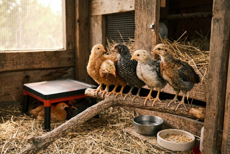 How Long Do Chicks Need a Heat Lamp: Week-by-Week Temperature Schedule (Brooder Guide)