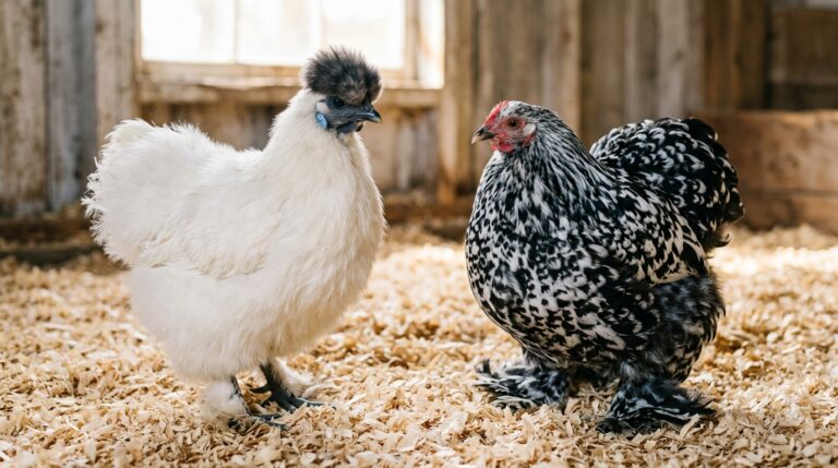 Silkie vs Bantam Cochin: Which Fluffy Breed Is Better for Small Backyards and Broody Mothers? (Fluffy Hen Test)