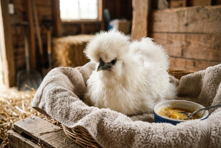 Wry Neck in Chickens: Vitamin E with Selenium Protocol, Stargazer Signs, and Safe Triage (Crookneck Guide)