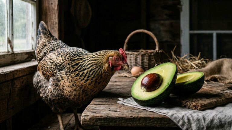 Can Chickens Eat Avocado? Persin Toxin & Fatal Cardiac Risks