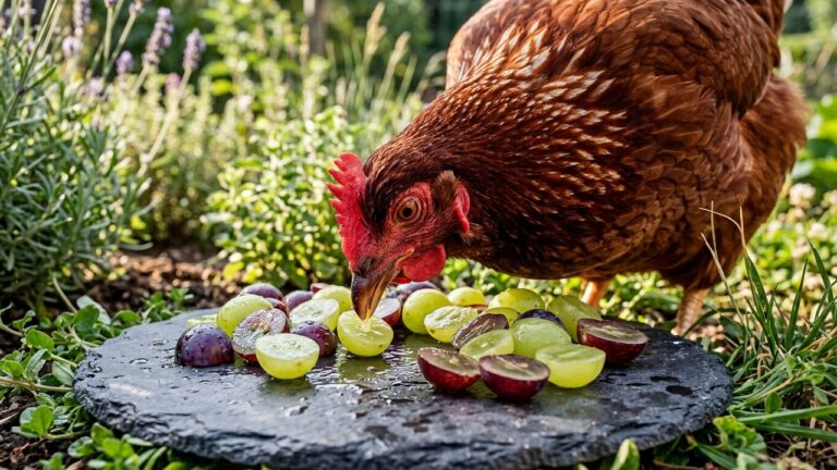 Can Chickens Eat Grapes? Seeds, Stems & Safe Feeding