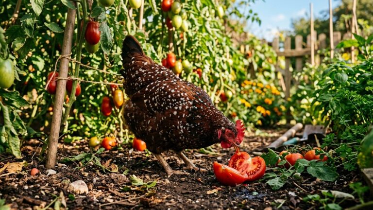 Can Chickens Eat Tomatoes? Vines, Seeds & Safe Care