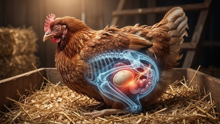 Egg Bound Chicken: Warm Bath Protocol and Emergency Care