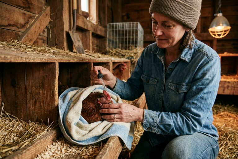 Egg Bound vs Calcium Tetany in Chickens: How to Spot the Difference and Immediate Triage