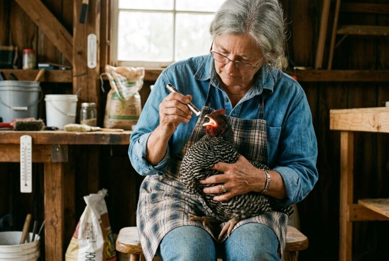Gapeworm Symptoms in Chickens: Neck Stretching, Respiratory Sounds, and Flock Triage