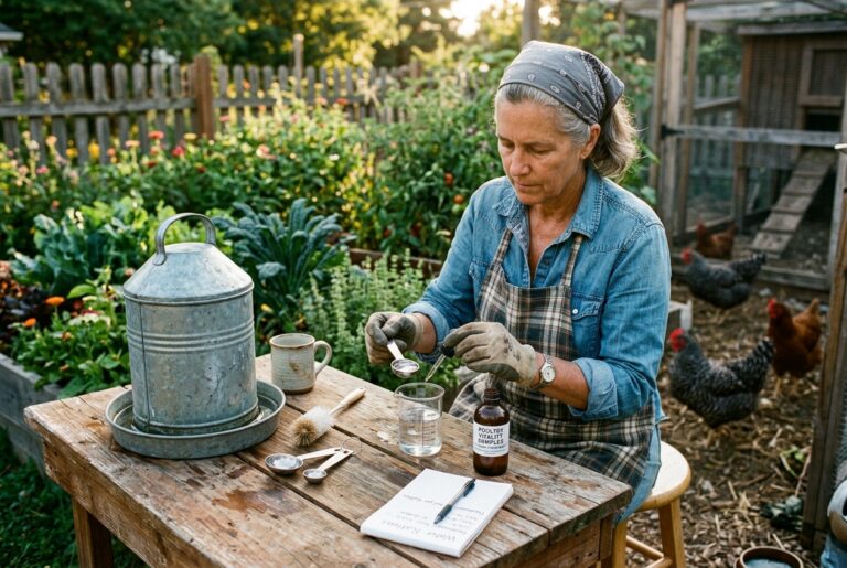 Poultry Water Treatment & Dilution Calculator (Corid, Safe-Guard & Electrolytes)