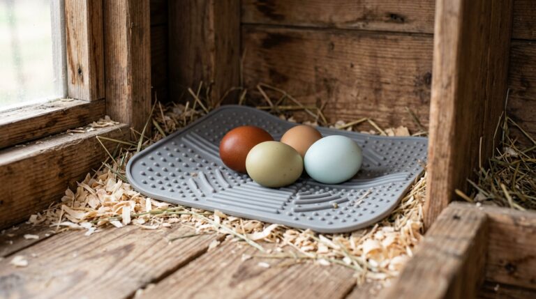 Roosty’s Silicone Nesting Pads vs Traditional Straw: Can Washable Liners End Dirty, Broken Eggs?