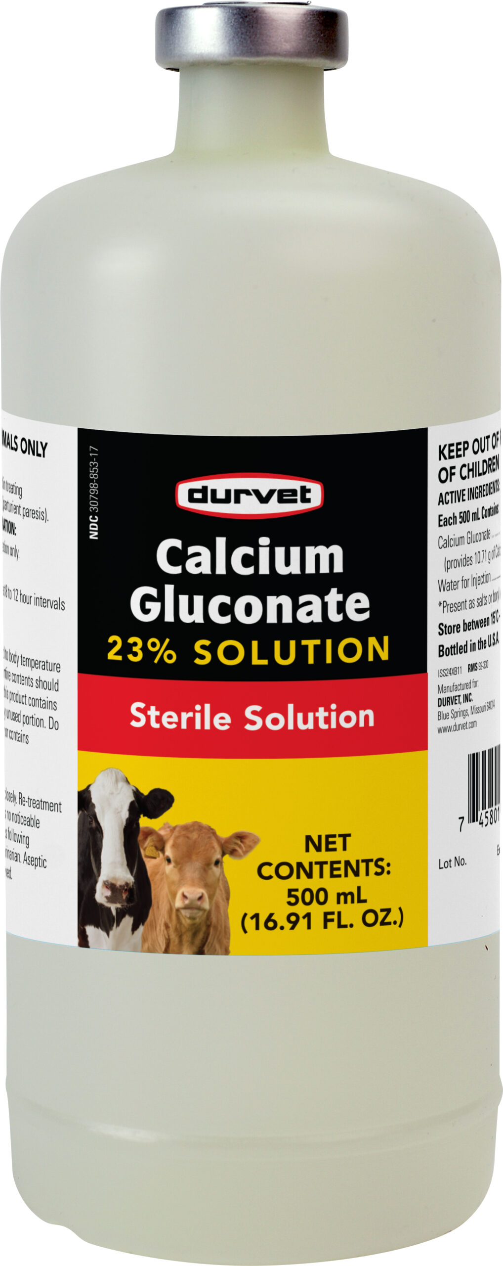 Liquid Calcium Gluconate 23% Solution