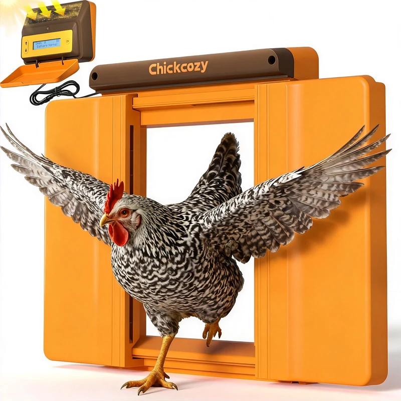 Omlet Autodoor Horizontal Automatic Coop Door