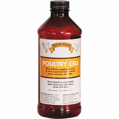 Rooster Booster Poultry Cell Vitamin & Mineral Tonic