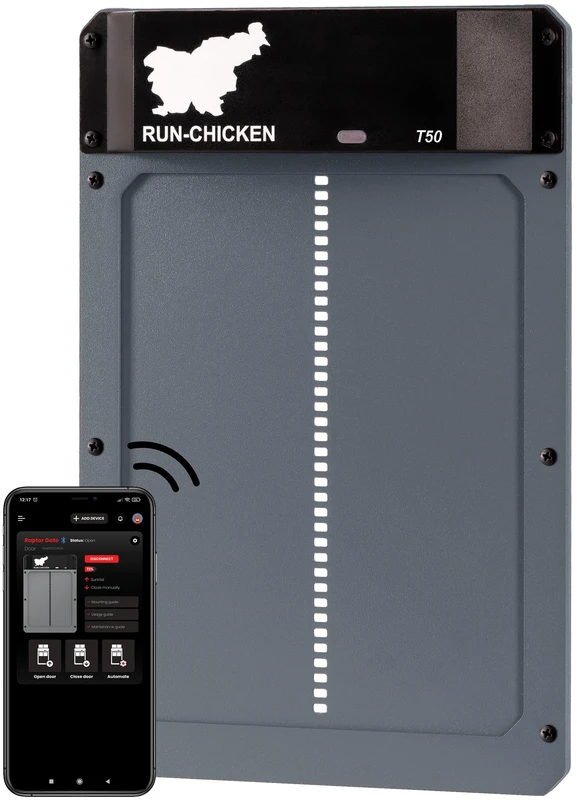 Run-Chicken T50 Aluminum Automatic Coop Door