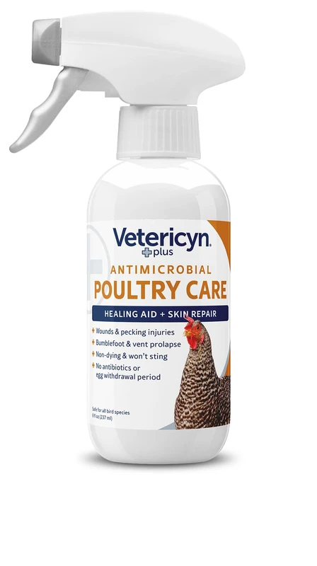 Vetericyn Plus Poultry Wound & Skin Care